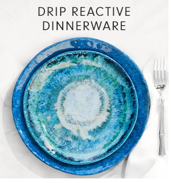 DRIP REACTIVE DINNERWARE