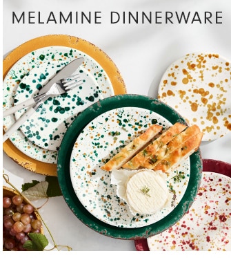 MELAMINE DINNERWARE