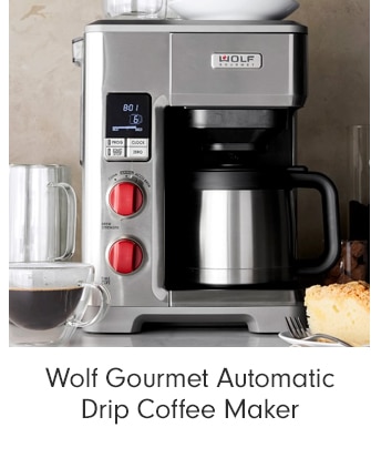 Gorgeous Gourmet Automatic Drip Coffee Maker