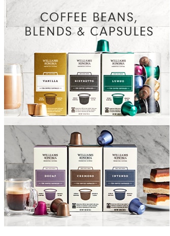 COFFEE BEANS, BLENDS, & CAPSULES