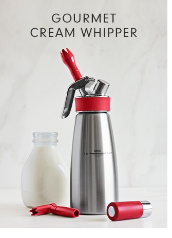 GOURMET CREAM WHIPPER