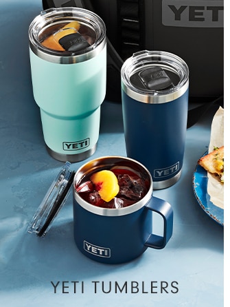 YETI TUMBLERS