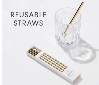REUSABLE STRAWS