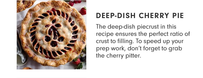 Deep-Dish Cherry Pie