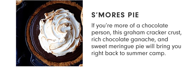 S’mores Pie