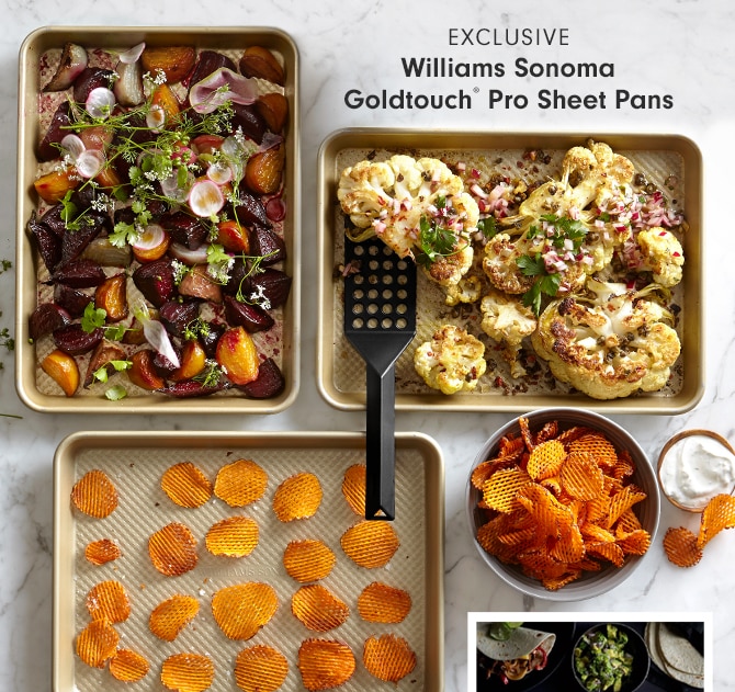 EXCLUSIVE - Williams Sonoma Goldtouch® Pro Sheet Pans