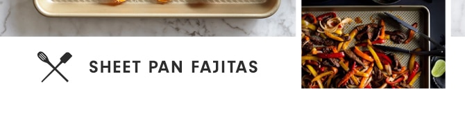 Sheet Pan Fajitas