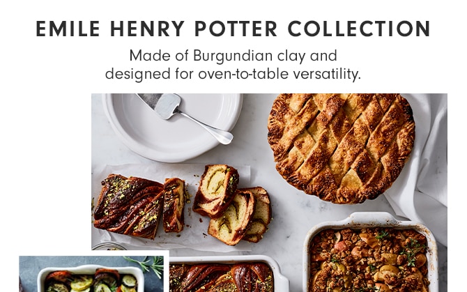 Emile Henry Potter Collection