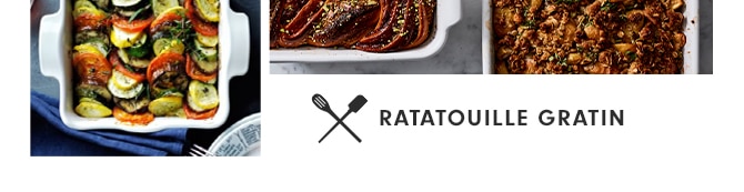 Ratatouille Gratin