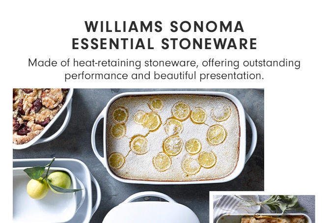 Williams Sonoma Essential Stoneware