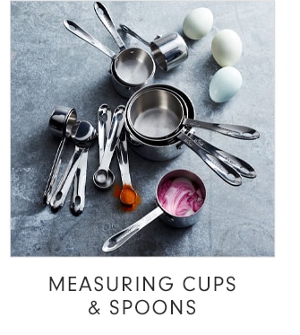 Measuring Cups & Spoons