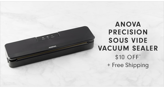 Anova Precision Sous Vide Vacuum Sealer - $10 Off* + Free Shipping