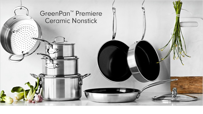 GreenPan™ Premiere Ceramic Nonstick