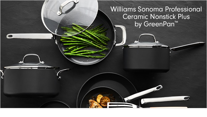 Williams Sonoma Pro Ceramic Nonstick Plus by GreenPan™