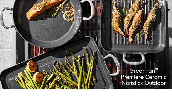 GreenPan™ Premiere Ceramic Nonstick Outdoor