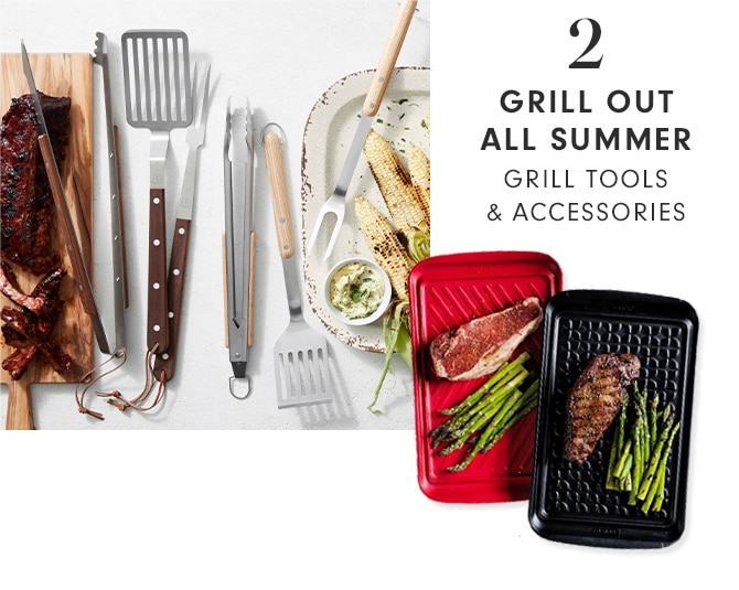 GRILL TOOLS & ACCESSORIES