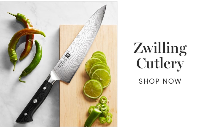 Zwilling Cutlery - SHOP NOW