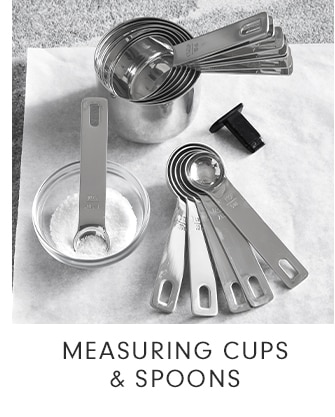 MEASURING CUPS & SPOONS