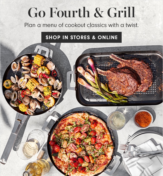 Go Fourth & Grill - SHOP IN STORES & ONLINE