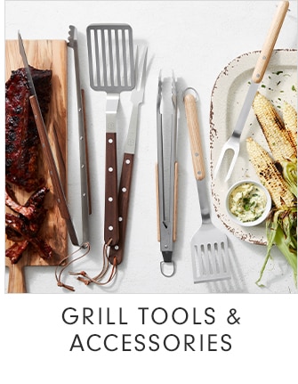 GRILL TOOLS & ACCESSORIES