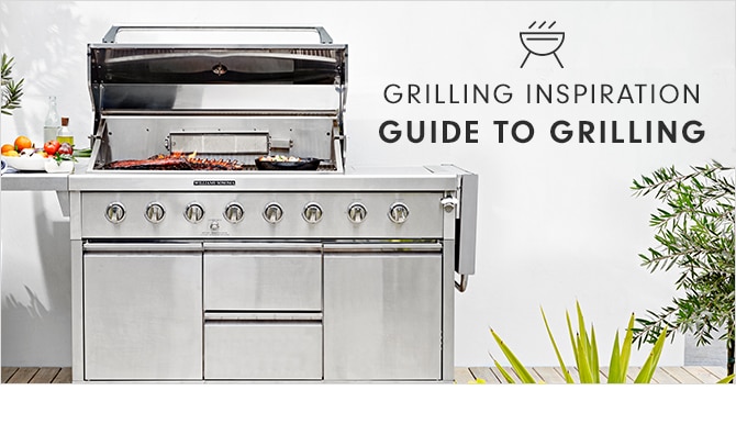 GRILLING INSPIRATION - GUIDE TO GRILLING