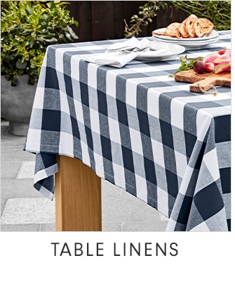 TABLE LINENS