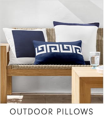 OUTDOOR PILLOWS