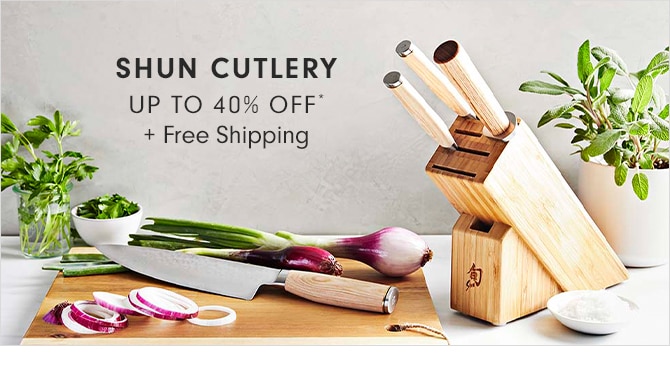 SHUN CUTLERY - UP TO 40% OFF* + Free Shipping