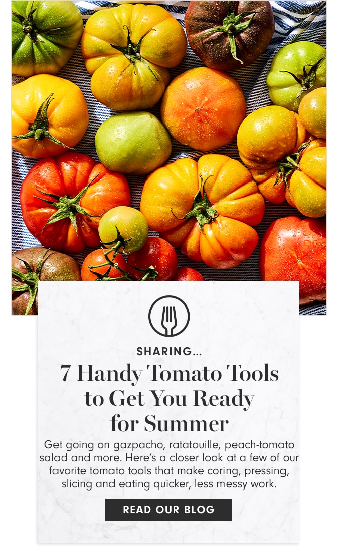 SHARING - 7 Handy Tomato Tools to Get You ready for Summer - READ OUR BLOG