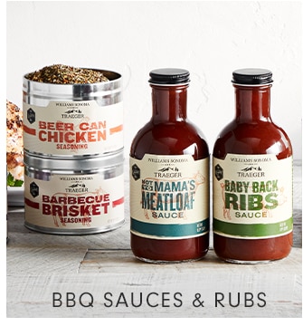 BBQ SAUCES & RUBS