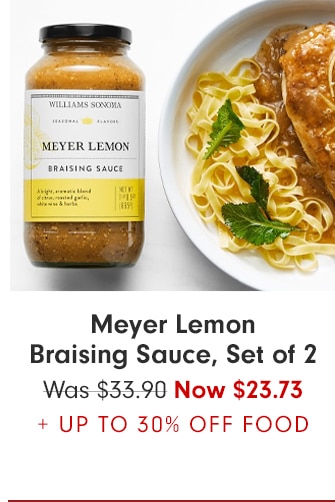 Meyer Lemon Braising Sauce, Set of 2 - Now $23.73 + UP TO 30% OFF FOOD