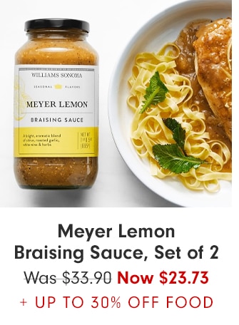 Meyer Lemon Braising Sauce, Set of 2 - Now $23.73 + UP TO 30% OFF FOOD