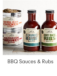 BBQ Sauces & Rubs