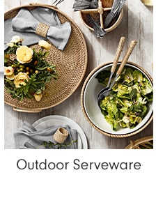 Outdoor Serveware