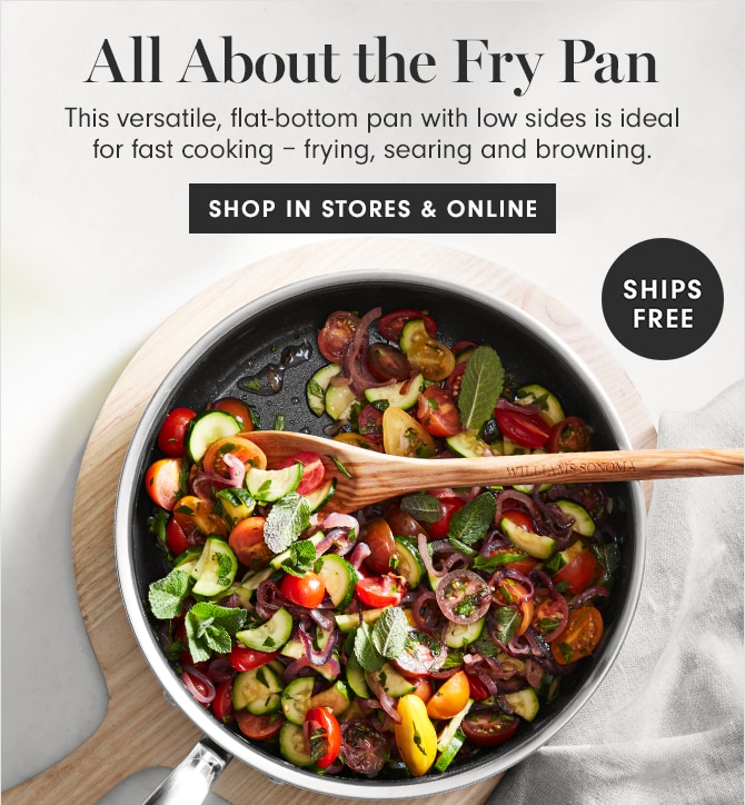 All About the Fry Pan