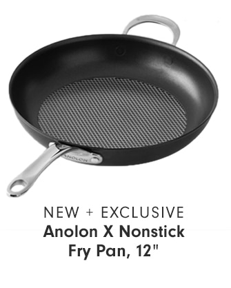 Anolon X Nonstick Fry Pan, 12”