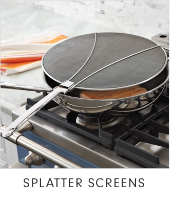 SPLATTER SCREENS