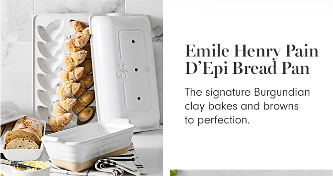 Emile Henry Pain D’Epi Bread Pan