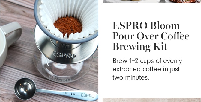 ESPRO Bloom Pour Over Coffee Brewing Kit