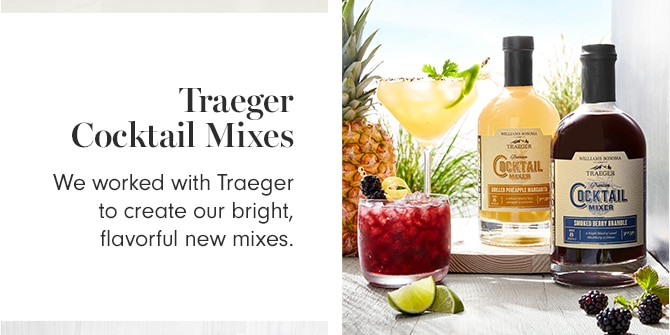 Traeger Cocktail Mixes