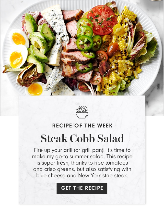 RECIPE OF THE WEEK - Steak Cobb Salad - GET THE RECIPE