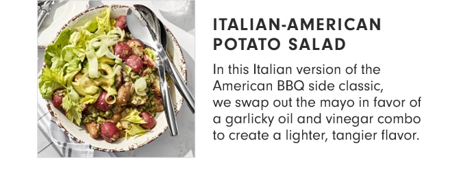 ITALIAN-AMERICAN POTATO SALAD