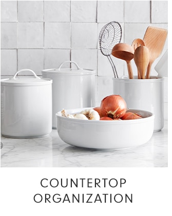 COUNTERTOP ORGANIZATION