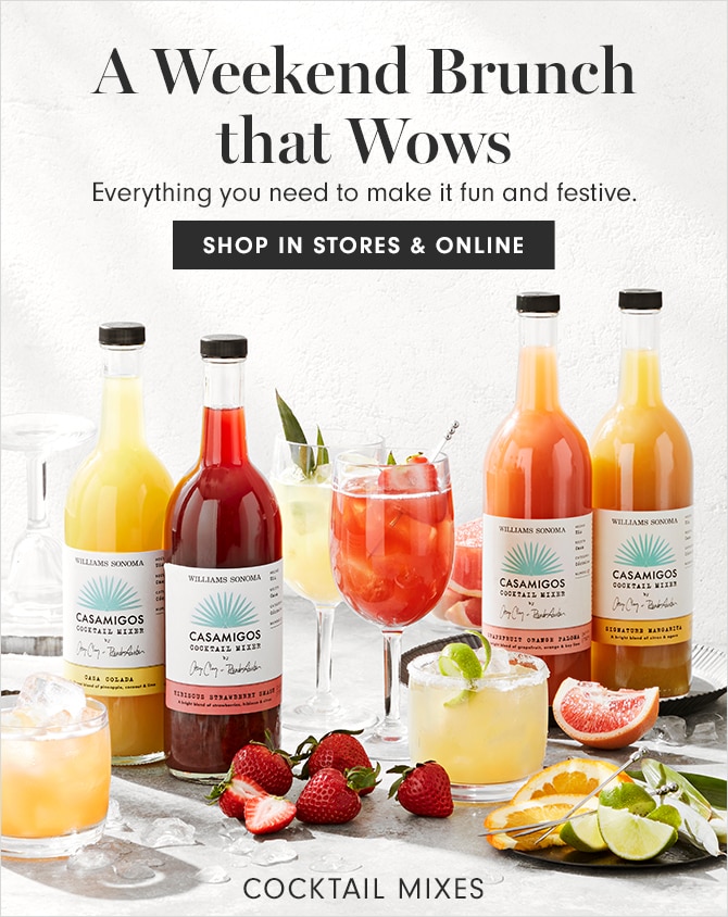 A Weekend Brunch that Wows - SHOP IN STORES & ONLINE