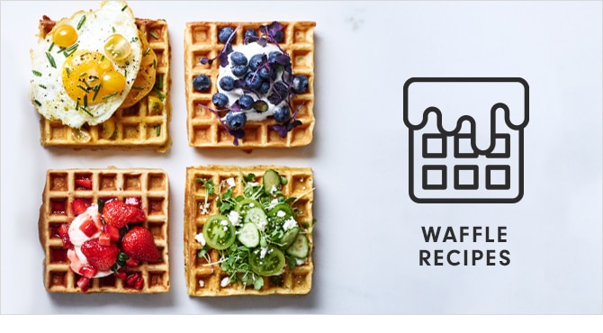 WAFFLE RECIPES