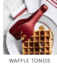 WAFFLE TONGS