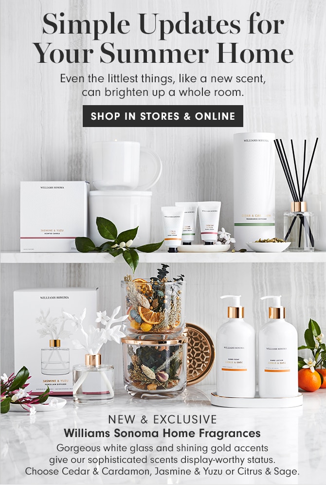 Simple Updates for Your Summer Home - SHOP IN STORES & ONLINE