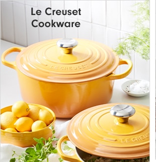 Le Creuset Cookware