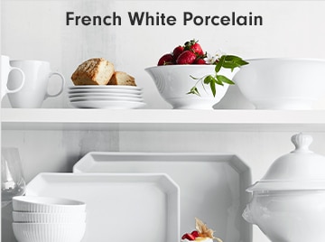 French White Porcelain