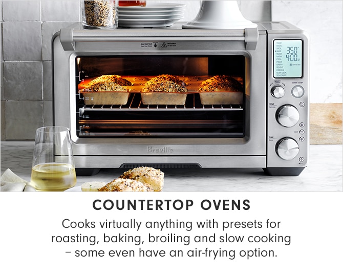 COUNTERTOP OVENS